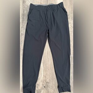 Men's Free Fly The Breeze Athletic Charcoal Grey Joggers Pants Med